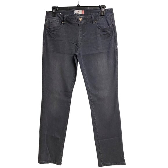 CABI‎ SLIM BOYFRIEND JEANS SIZE 10 - Picture 1 of 6